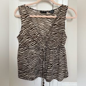 Zebra Tank
